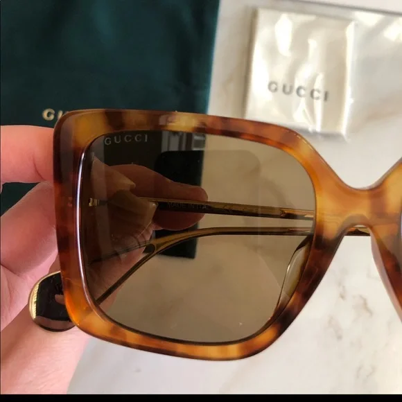 ?NEW Gucci Sunglasses GG0435S 003 sunglasses 
